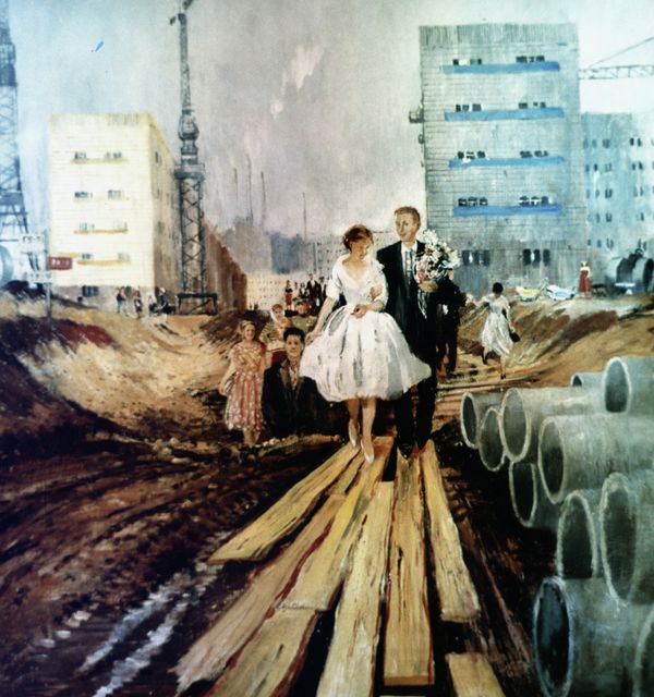 Masters and Masterpieces of Russian Painting: Yury Pimenov Masters and Masterpieces of Russian Painting: Yury Pimenov - Sputnik International