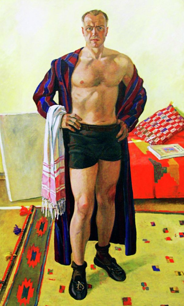 Masters and Masterpieces of Russian Painting: Alexander Deyneka - Sputnik International