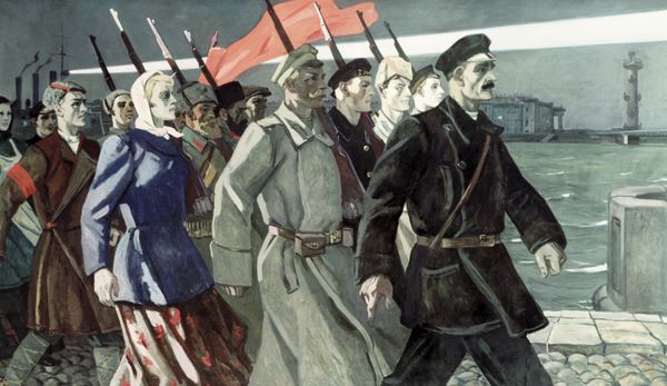 Masters and Masterpieces of Russian Painting: Alexander Deyneka - Sputnik International