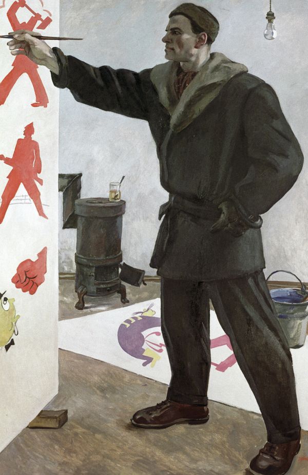 Masters and Masterpieces of Russian Painting: Alexander Deyneka - Sputnik International