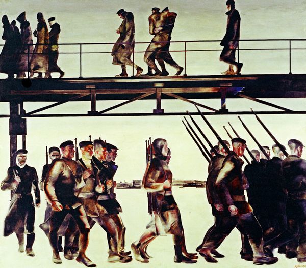 Masters and Masterpieces of Russian Painting: Alexander Deyneka - Sputnik International