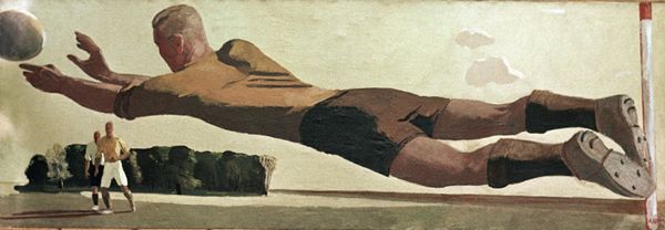 Masters and Masterpieces of Russian Painting: Alexander Deyneka - Sputnik International