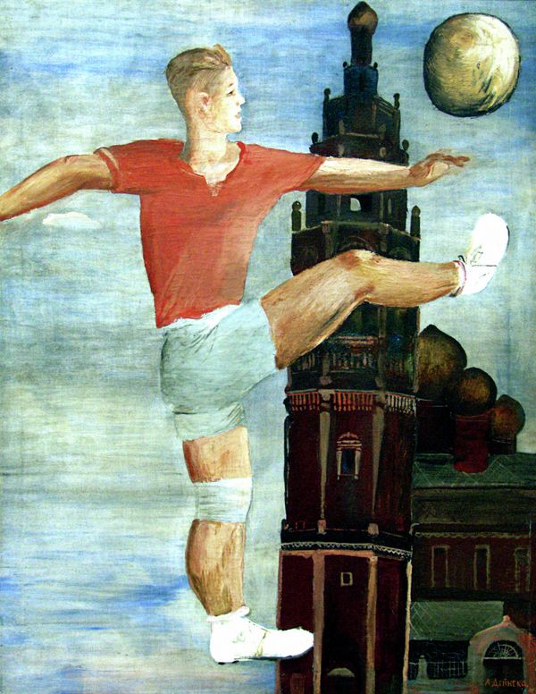 Masters and Masterpieces of Russian Painting: Alexander Deyneka - Sputnik International