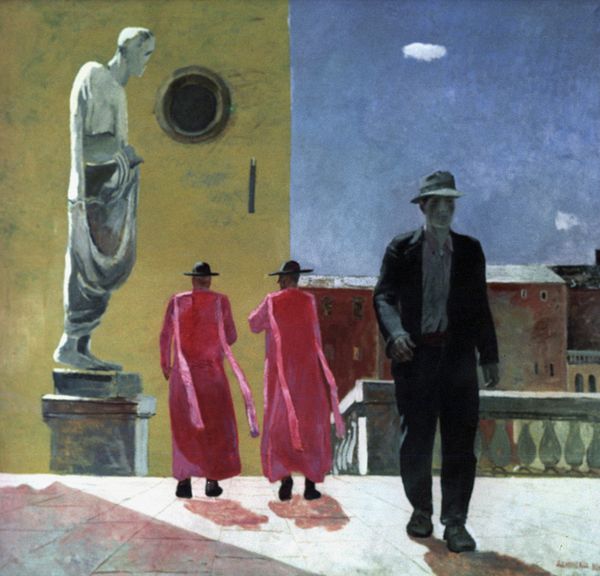 Masters and Masterpieces of Russian Painting: Alexander Deyneka - Sputnik International