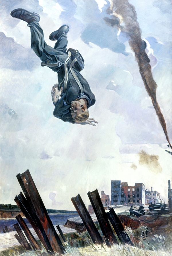 Masters and Masterpieces of Russian Painting: Alexander Deyneka - Sputnik International