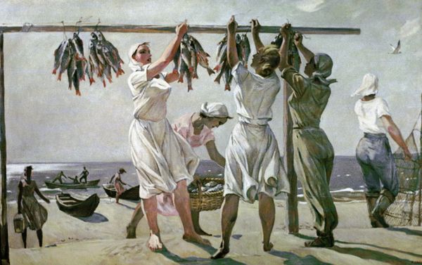 Masters and Masterpieces of Russian Painting: Alexander Deyneka - Sputnik International