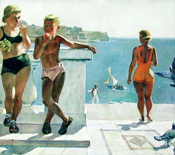 Masters and Masterpieces of Russian Painting: Alexander Deyneka - Sputnik International