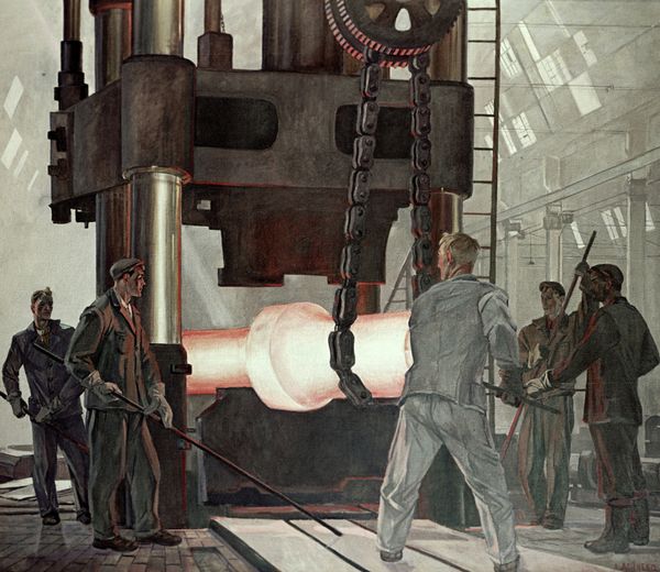 Masters and Masterpieces of Russian Painting: Alexander Deyneka - Sputnik International