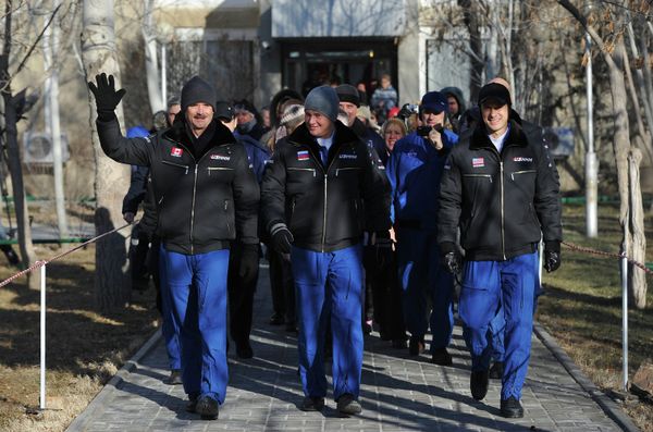 Soyuz-TMA-07M Spacecraft Lifts Off - Sputnik International