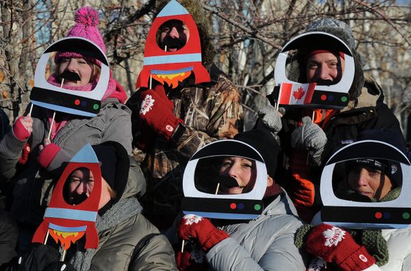 Soyuz-TMA-07M Spacecraft Lifts Off - Sputnik International