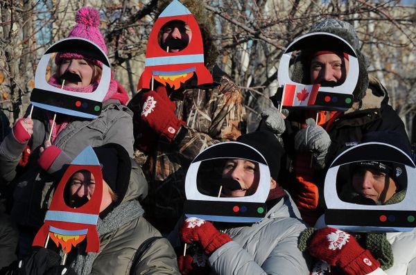 Soyuz-TMA-07M Spacecraft Lifts Off - Sputnik International