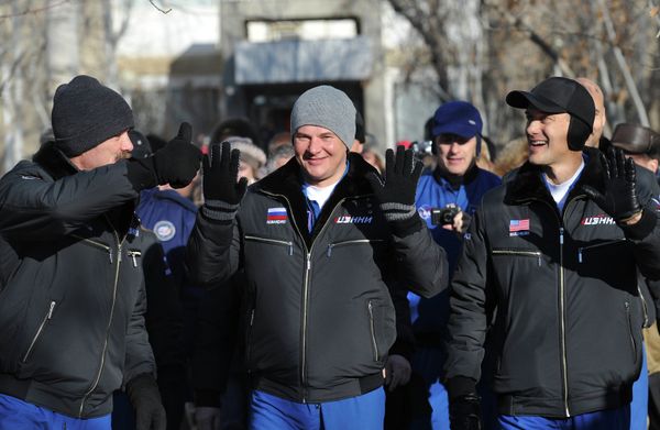 Soyuz-TMA-07M Spacecraft Lifts Off - Sputnik International