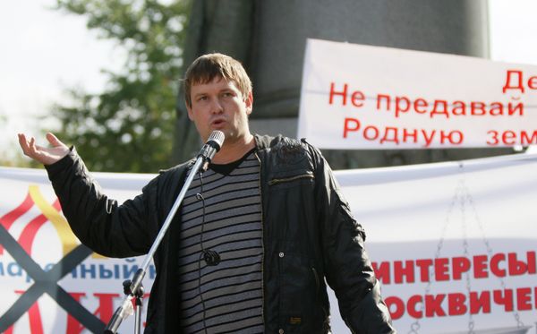 Leonid Razvozzhayev Leonid Razvozzhayev - Sputnik International