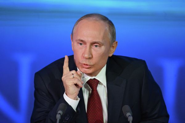 Russian President Vladimir Putin Russian President Vladimir Putin - Sputnik International