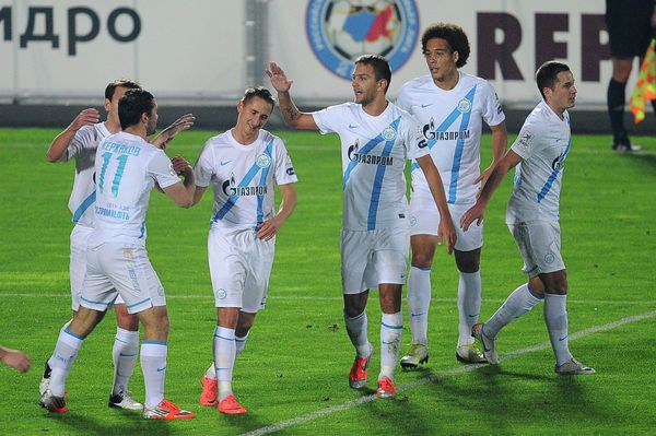 Zenit players - Sputnik International