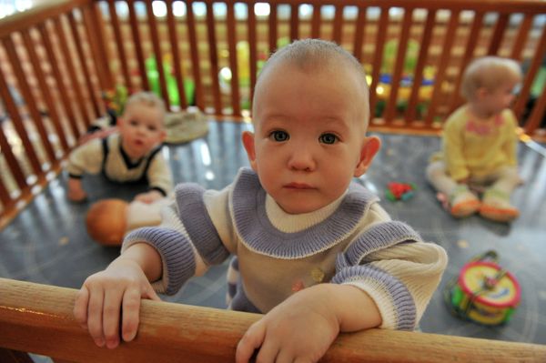 Orphans - Sputnik International