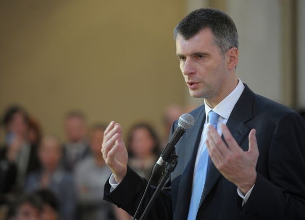 Prokhorov Pledges $50,000 for Adopting Children Affected by US Ban - Sputnik International