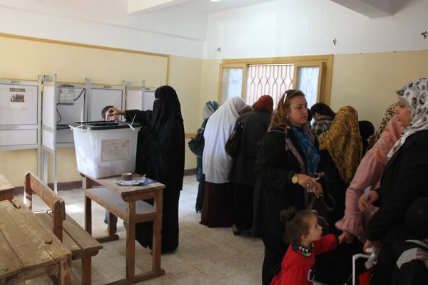 Egypt’s Constitutional Referendum Extended for 4 hrs – Election Cttee         - Sputnik International