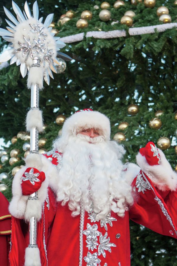Father Frost Visits St. Petersburg - Sputnik International