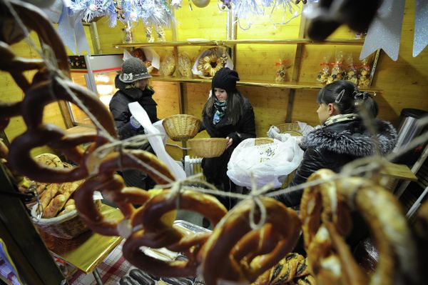 Strasbourg Christmas Market Comes to Moscow - Sputnik International
