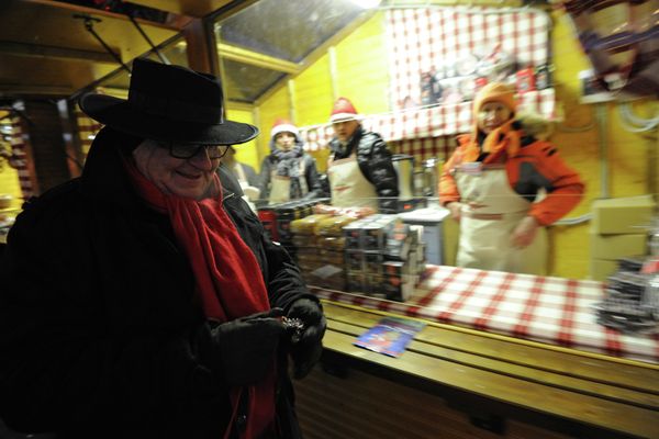 Strasbourg Christmas Market Comes to Moscow - Sputnik International