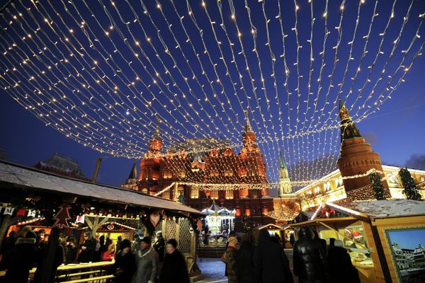 Strasbourg Christmas Market Comes to Moscow - Sputnik International