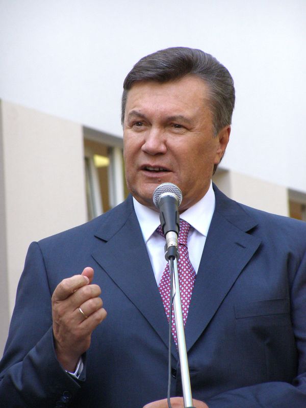 President Viktor Yanukovych - Sputnik International