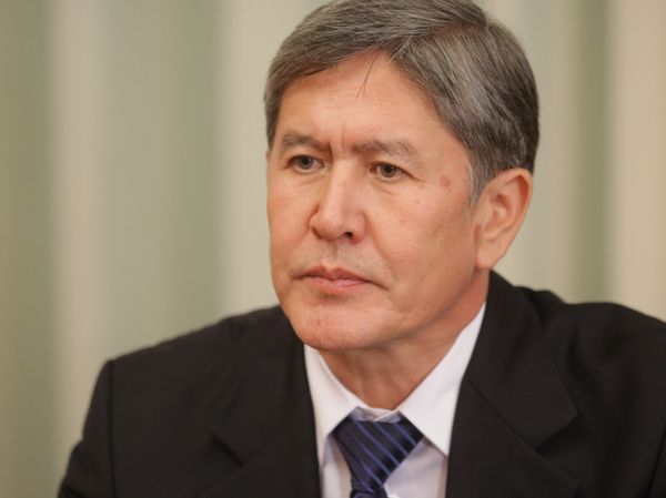 Almazbek Atambayev - Sputnik International