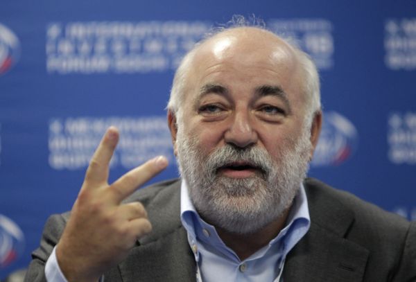 Skolkovo Foundation President Viktor Vekselberg Skolkovo Foundation President Viktor Vekselberg - Sputnik International