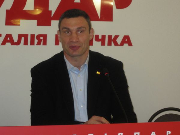 Vitali Klitschko - Sputnik International