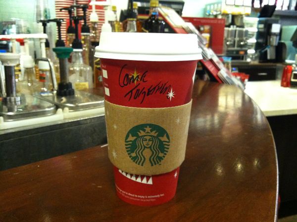 Starbucks cups - Sputnik International