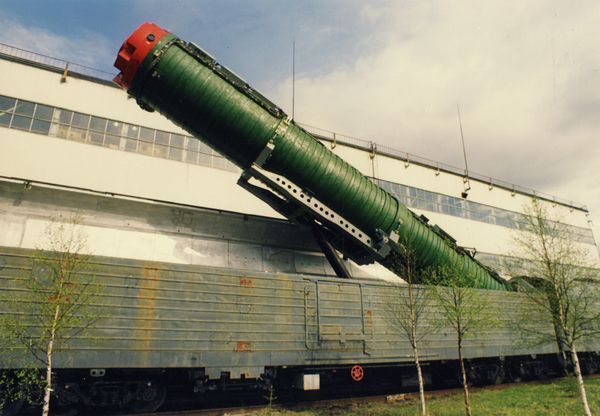 Russia to Bring Back Railroad-Based ICBM Russia to Bring Back Railroad-Based ICBM - Sputnik International