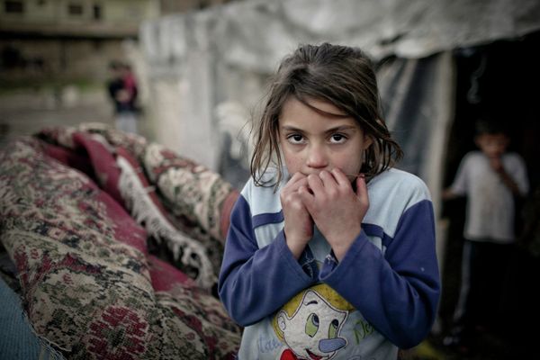 Syrian Refugees Find Shelter in Lebanon - Sputnik International