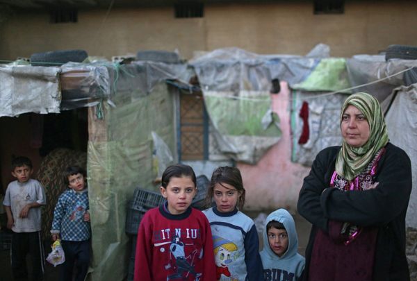 Syrian Refugees Find Shelter in Lebanon - Sputnik International