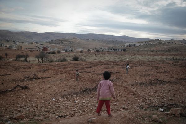 Syrian Refugees Find Shelter in Lebanon - Sputnik International