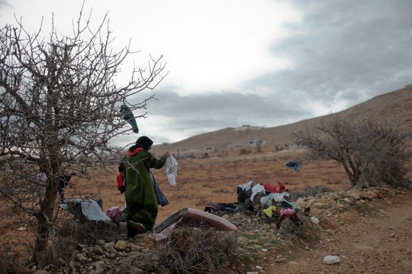 Syrian Refugees Find Shelter in Lebanon - Sputnik International