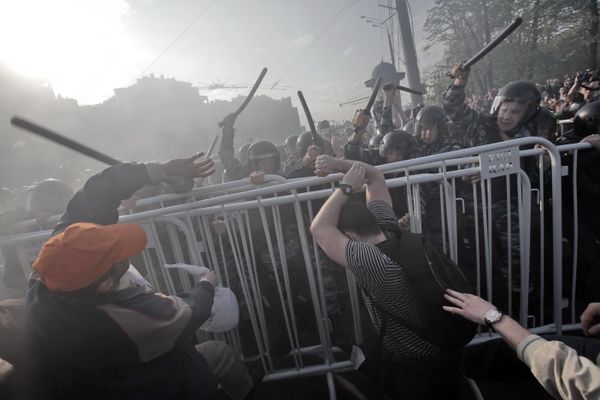 Court Extends Custody of Anti-Putin Rally Suspects - Sputnik International