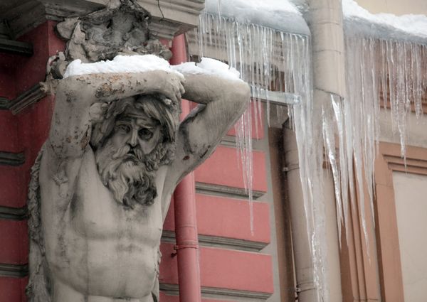 Icicles in St. Petersburg - Sputnik International