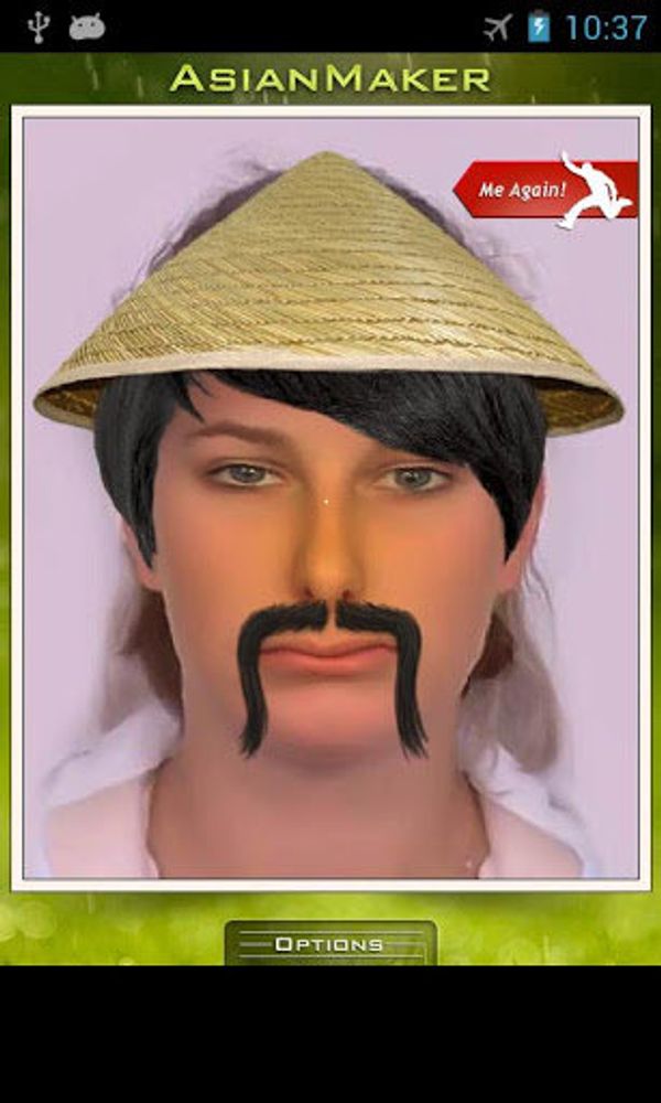 “Make Me Asian” app screen shot - Sputnik International