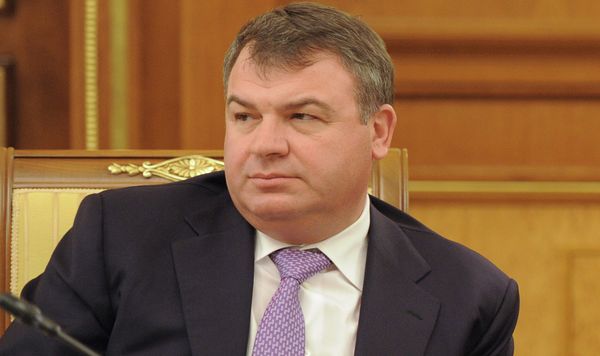 Anatoly Serdyukov - Sputnik International