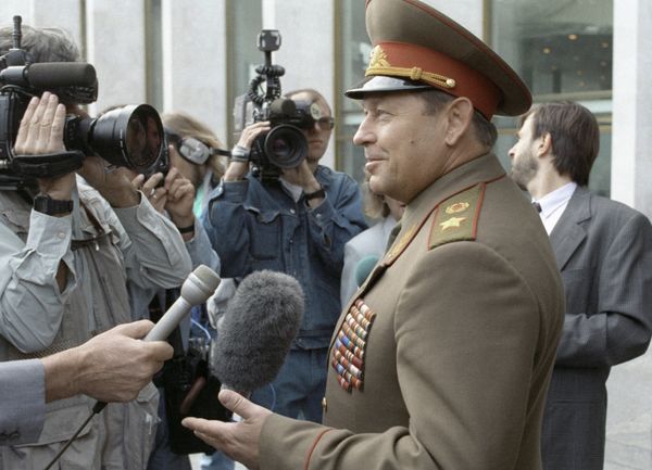 Russia's Ex-Deputy Defense Minister Kobets Dies         - Sputnik International