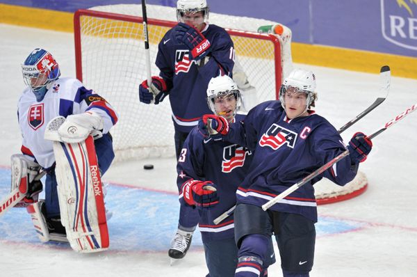 U.S. Smashes Slovakia to Reach Playoffs         - Sputnik International