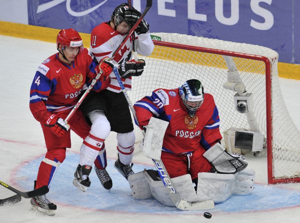 Canada Beats Russia to Win Group         - Sputnik International