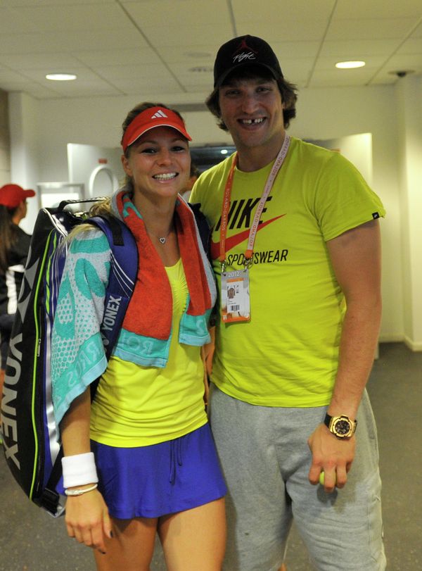 Maria Kirilenko and Alex Ovechkin  - Sputnik International
