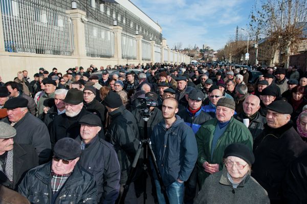 Georgian Protesters Demand Saakashvili Resignation (Archive) - Sputnik International