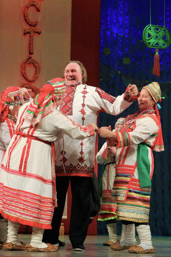 Depardieu Says He Is 'Practically' Russian - Sputnik International