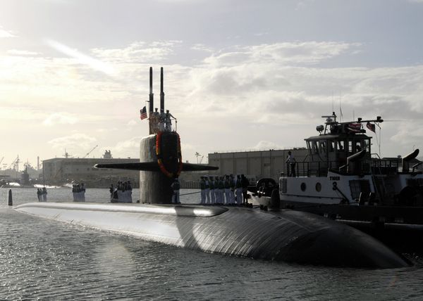 USS Jacksonville (archive) - Sputnik International