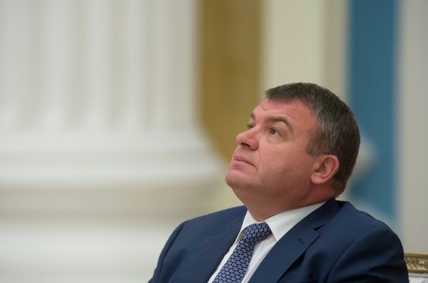 Anatoly Serdyukov - Sputnik International