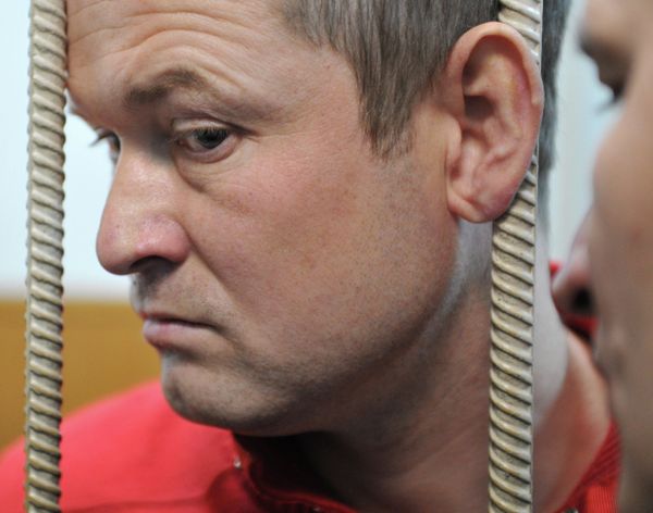 Activist Leonid Razvozzhayev - Sputnik International