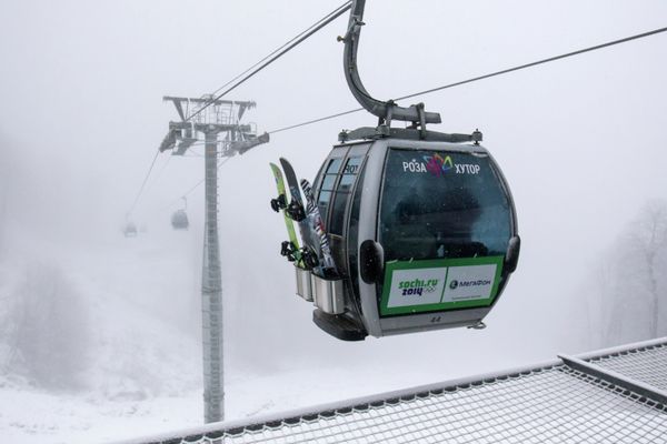 Some 75 Skiers Evacuated from Damaged Sochi Cableway         - Sputnik International